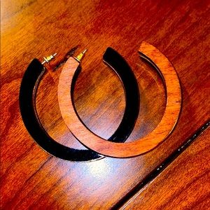 hoop earrings